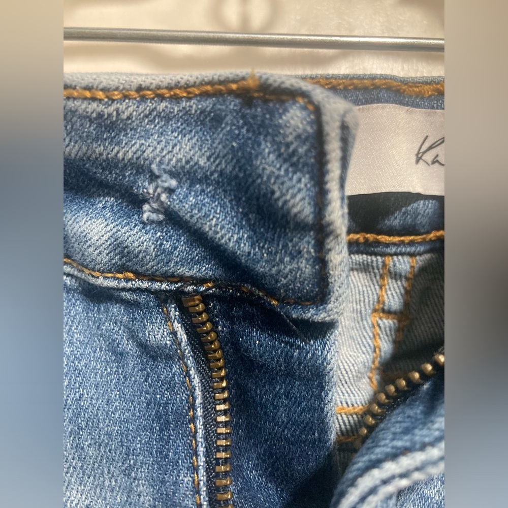 Kancan Jeans Missing Button - image 6
